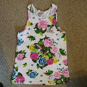 LRG Floral Tank Top